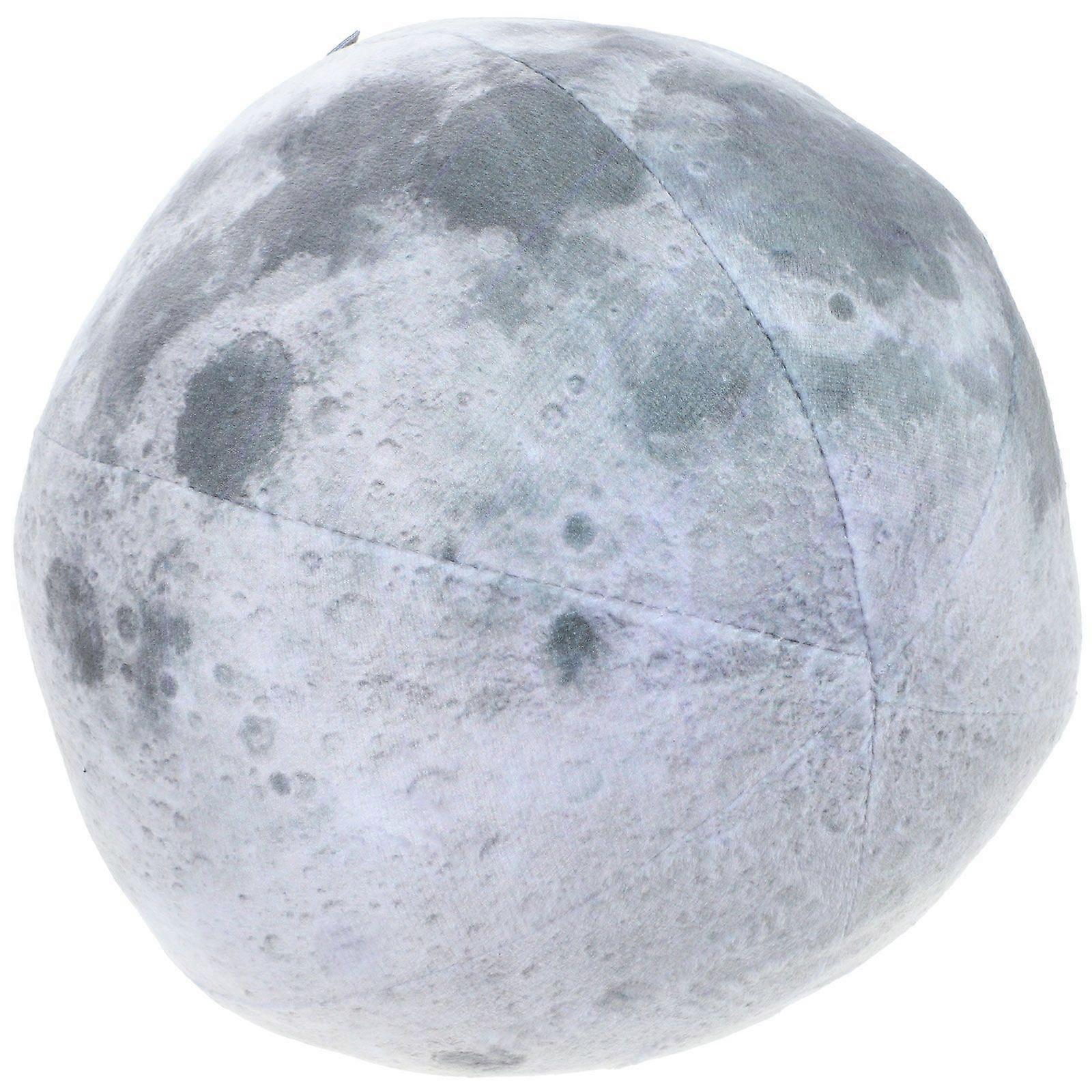 Novelty Planet Throw Pillow Household Decorative Moon Pattern Cushion Soft Couch Sofa Pillow