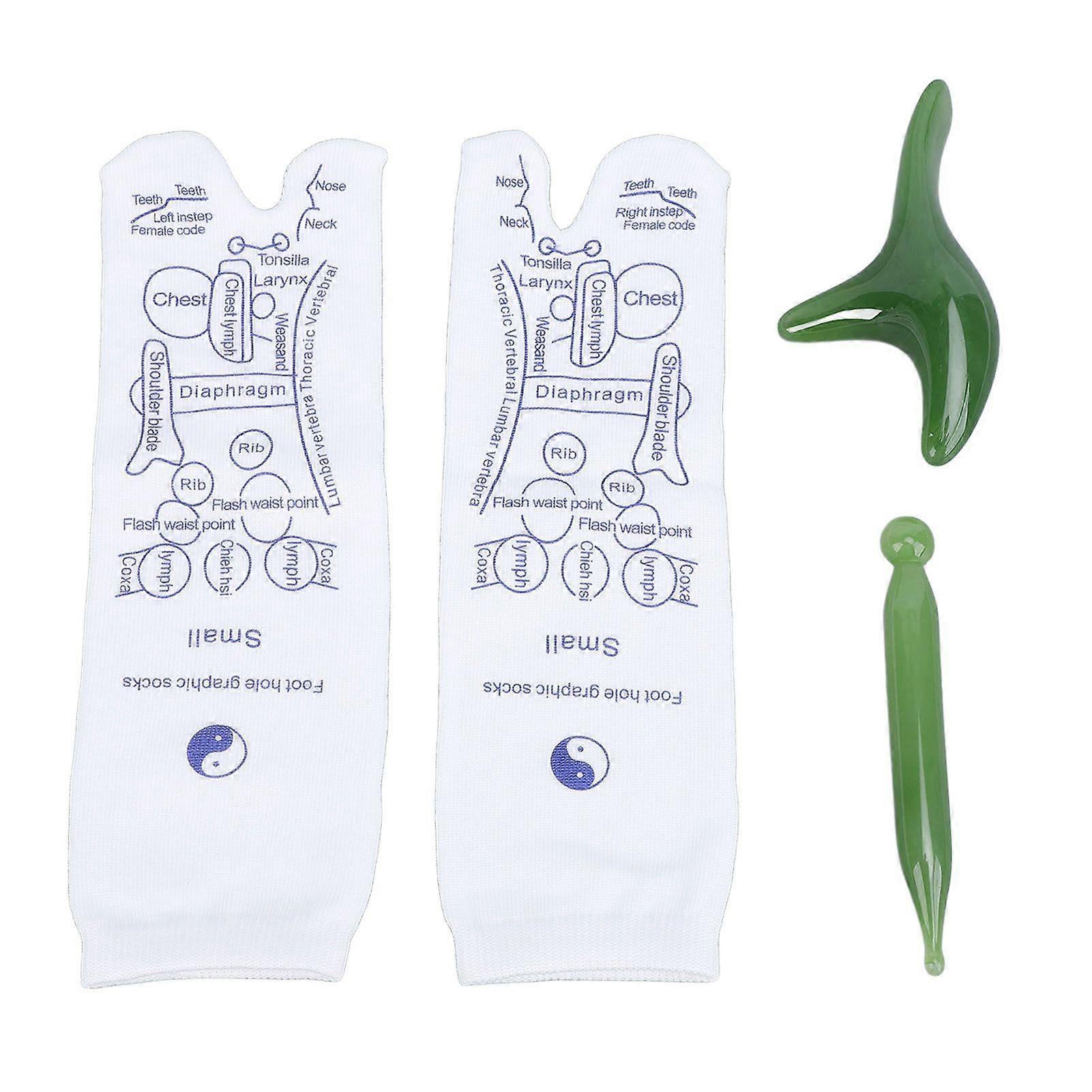 2025 Latest Model Acupuncture Point Sock Set Effective Portable Breathable Tir...