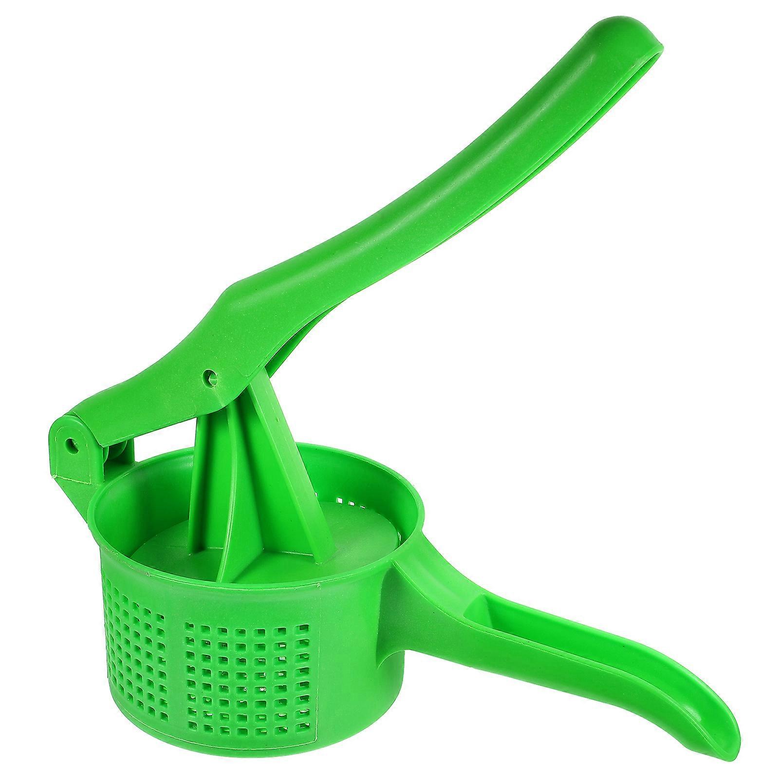 Manual Vegetable Dehydrator Dumpling Stuffing Dryer Home Users Easy Cleaning Light Green 1Pack