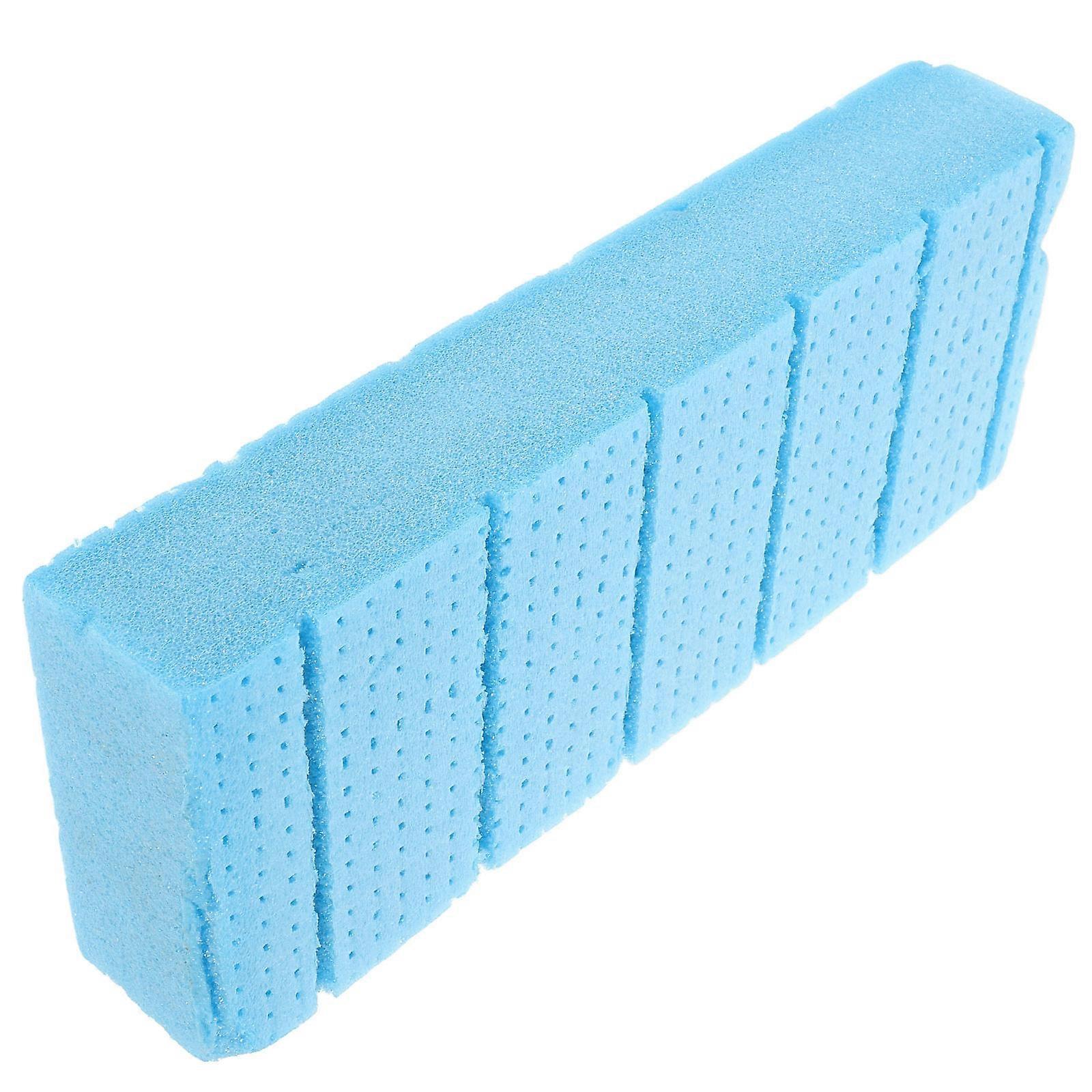 Flower Arrangement Holder Rectangular Block Sky- .00X10.00X5.00CM Decoration 1Pack