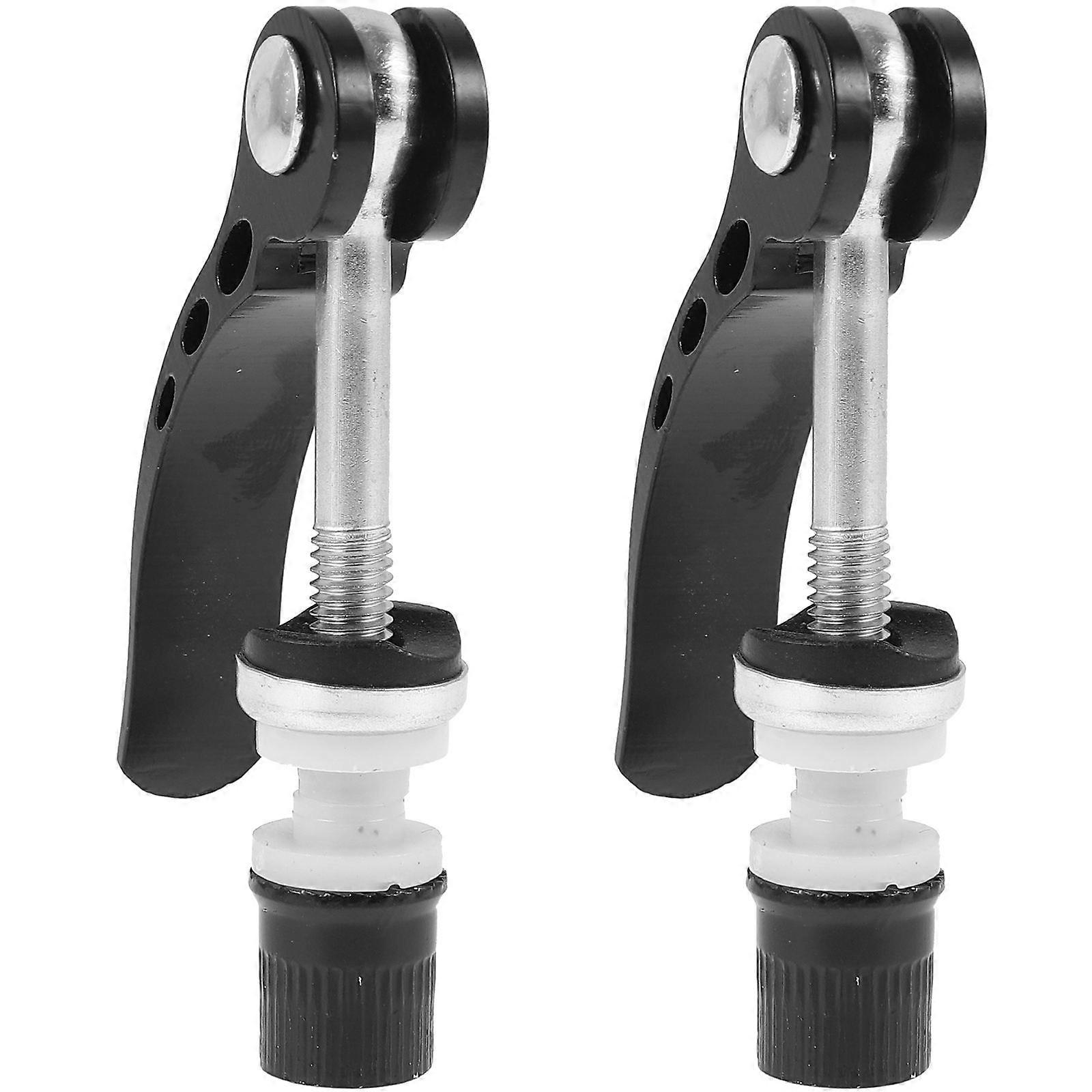 Lightweight Quick Release Bike Seat Post Clamp for Mountain & Folding Bikes – Durable Tube Locking Mechanism, Fits Standard Seat Tubes