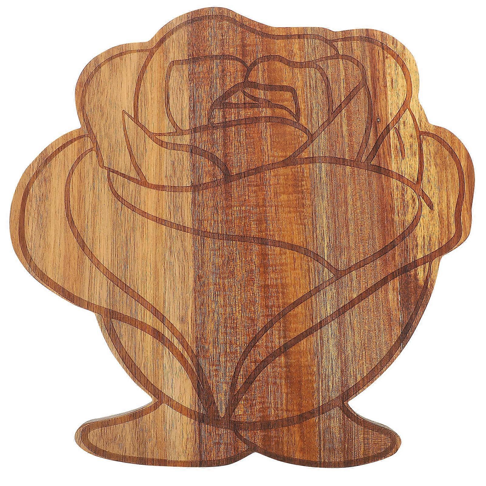 Cutting Board For Kitchen Creative Design For Families 32.20X31.60X1.50CM Cutting 1Pack