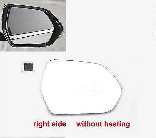 Car Accessories for Certain Brand 510 Models from 2017 to 2021 - Exterior Parts including Outer Rearview Side Mirrors Lens and Door Wing Rea