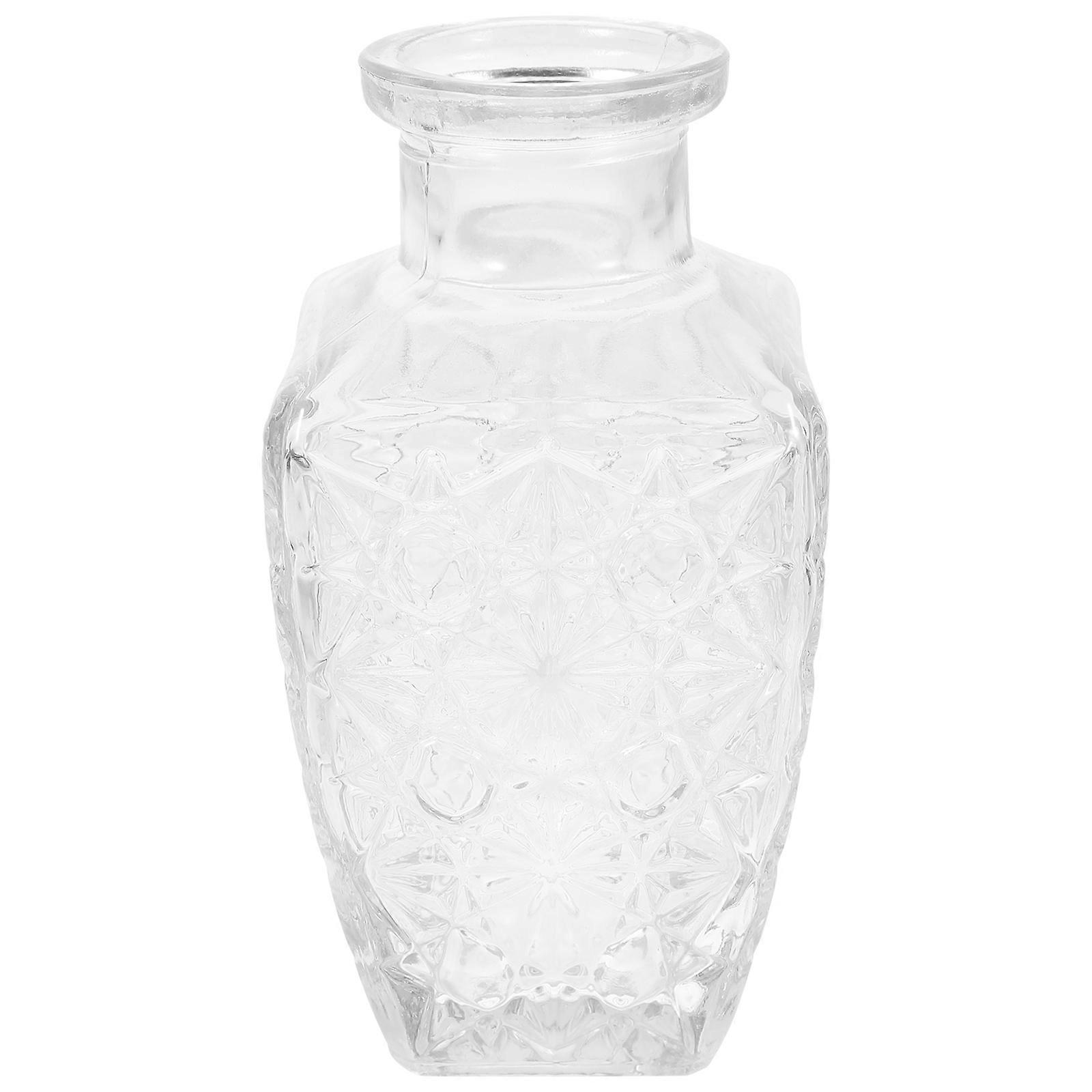 Glass Bottles Holders Display Function Square Shape Perfect For Drinking Experience 1Set