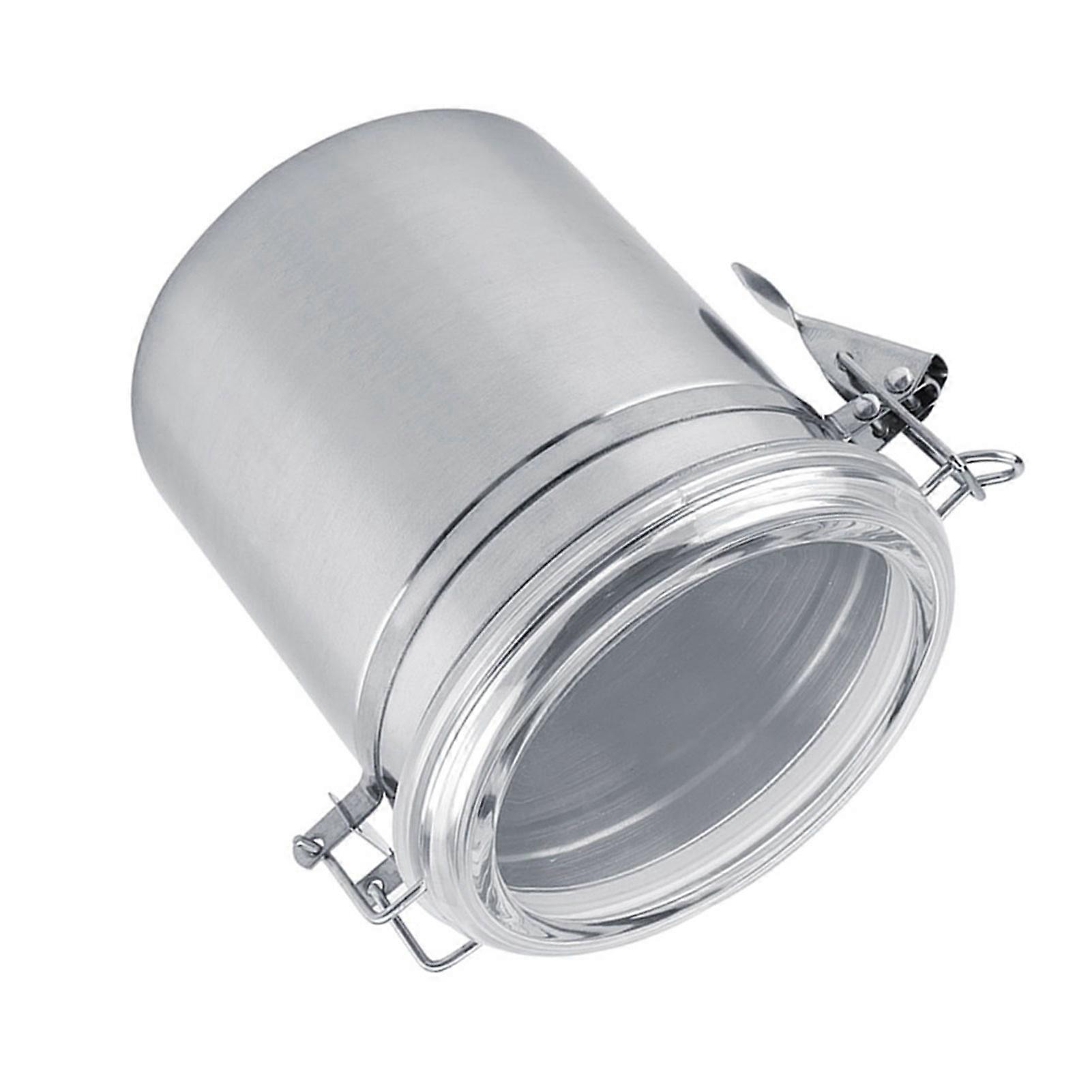 Récipient à café en acier inoxydable, scellé sous vide, pour conserver le sucre et les grains de thé (1450 ml)