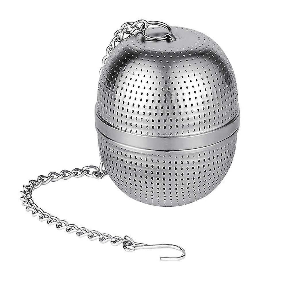 Tea Accessory Reusable Tea Strainer High Temperature Resistant Friends 1Pc