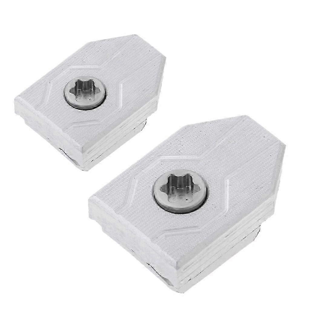 2-Piece Golf Putter Weights - 5g & 15g Screw-On Replacement for Adjustable Putters