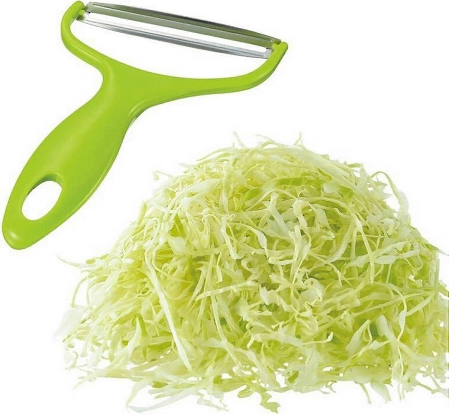 Vegetable Grater Cabbage Shredder Fruit Peeler Potato Zester Kitchen Tool (1pc)
