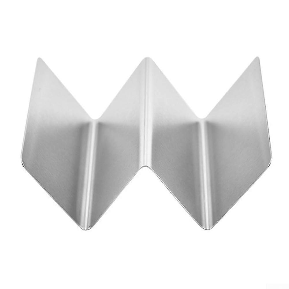 Taco Holder Durable For Home Kitchens And Restaurant Use Standard Size