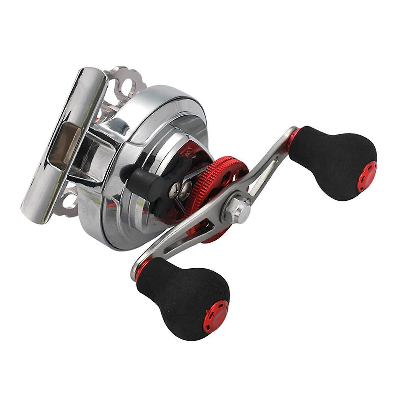 Fishing reel for sea fishing, powerful handle, interchangeable, right and left, lightweight, with 3.6:1 gear ratio Ref: 4398