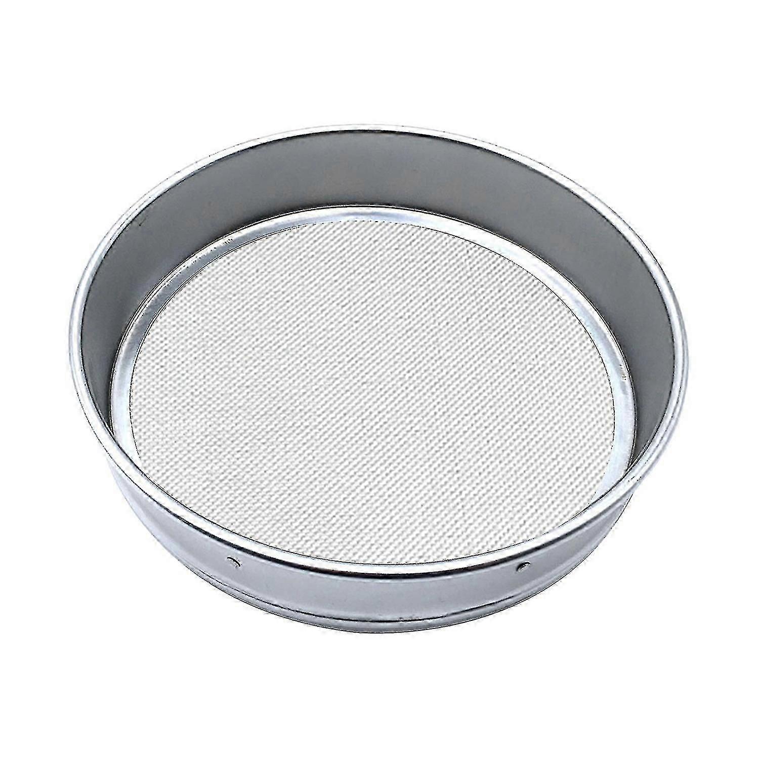 Acciaio inossidabile 4/10/20/60 Mesh Bottom Mesh Flour Seteve Setaccio di riso addensato