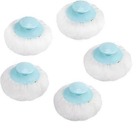 Powder Puff Replacement, 5-Pack Body Powder Puffs