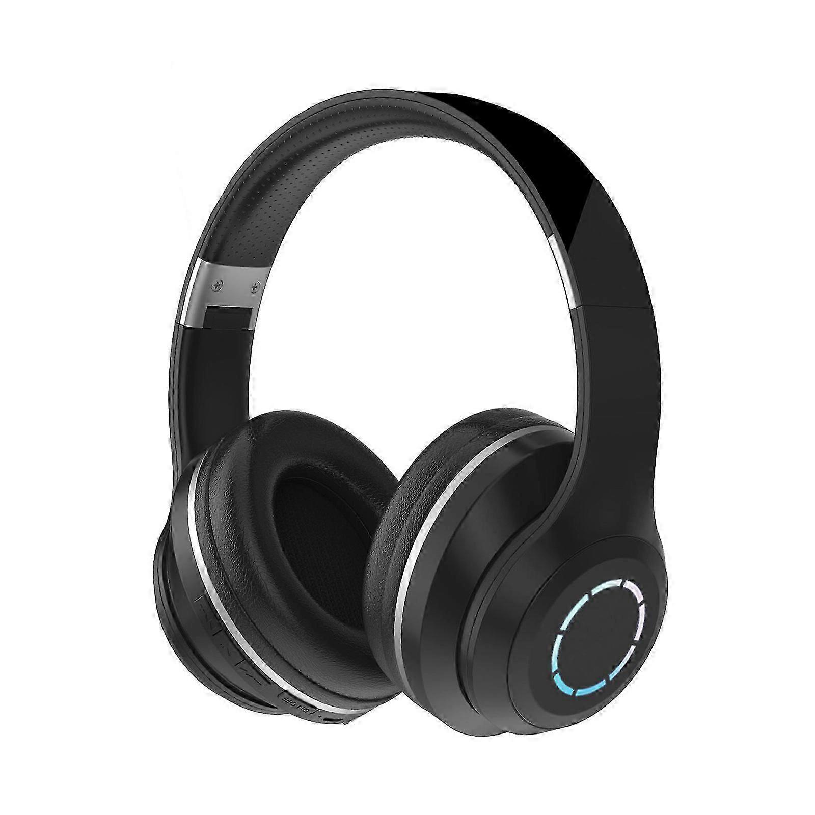 Gradient Bluetooth Headset Headset Wireless Game Gift Headset Foldable Headset Gift