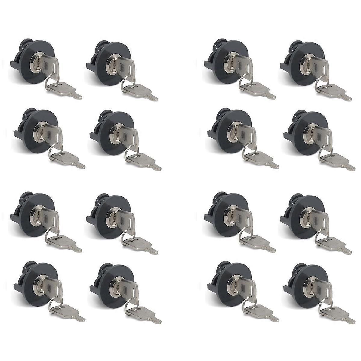 Socket Lock, Lockable Socket,8pcs Sockets Child Lock, Socket Protection, Child Lock, Widely Used Ind