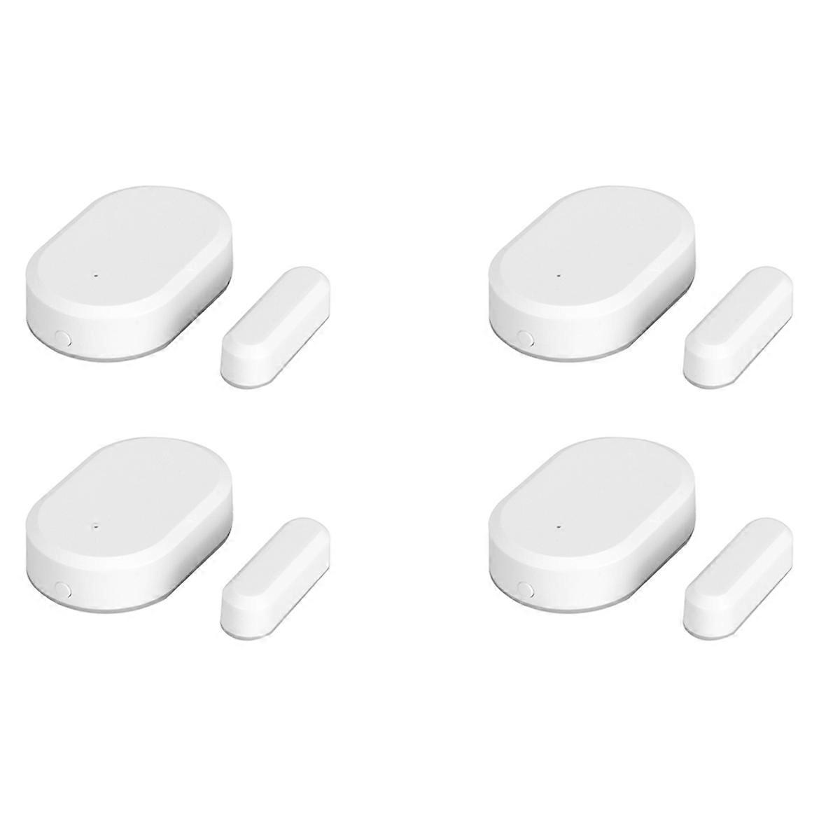 Tuya Zigbee 3.0 Smart Contact Detectors Security Gate Door(2PCS)