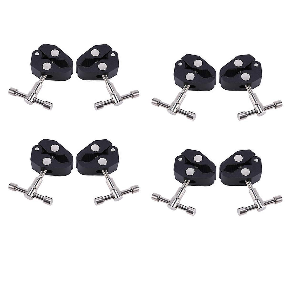 2Pack Super Clamp Crab Clamp Photography with / 1/4 and 3/8 inch