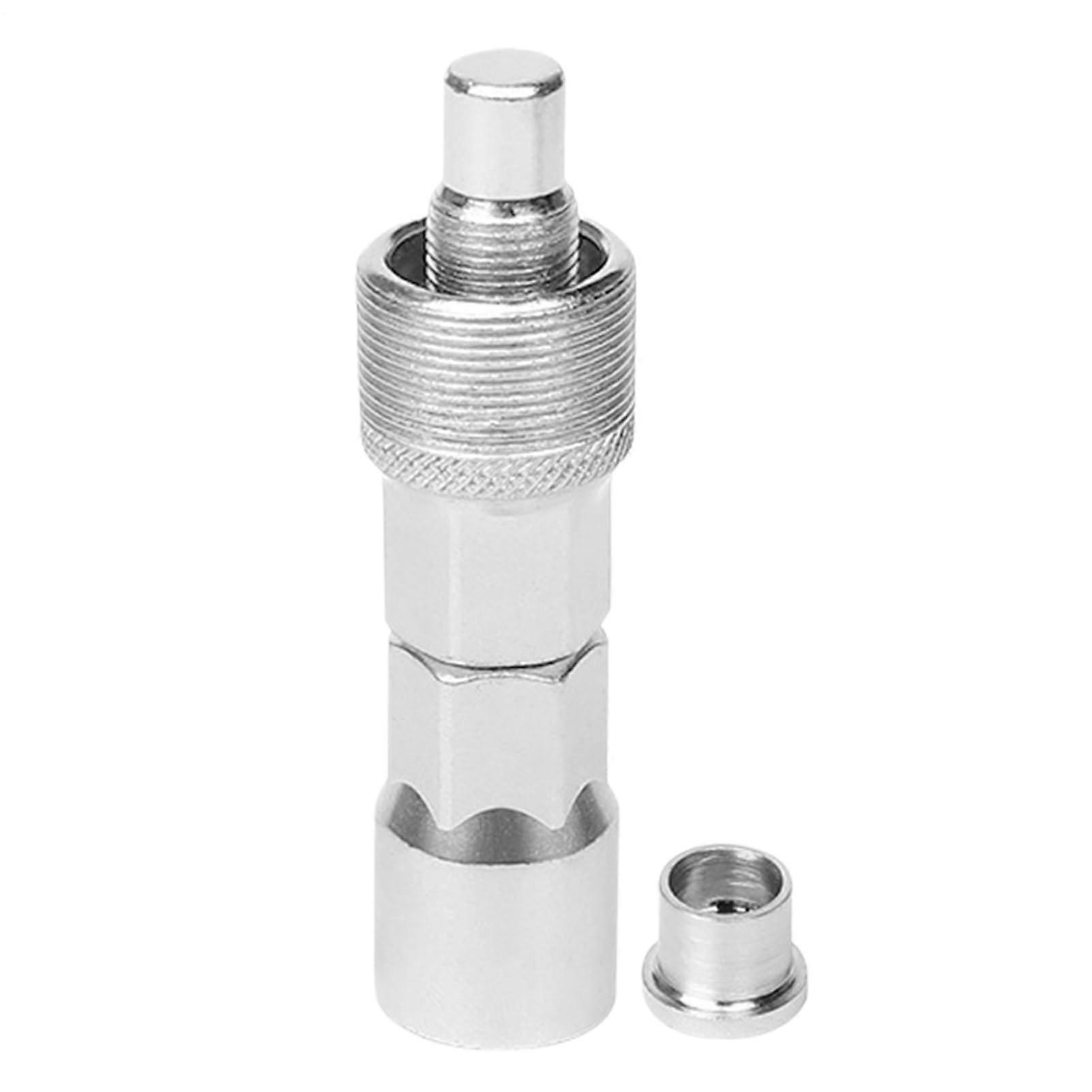 Bike Crank Roller Tool, Heavy Duty Crankset Puller, Bottom Bracket Accessory, Reusable Bicycle Tool For Cassette Removal