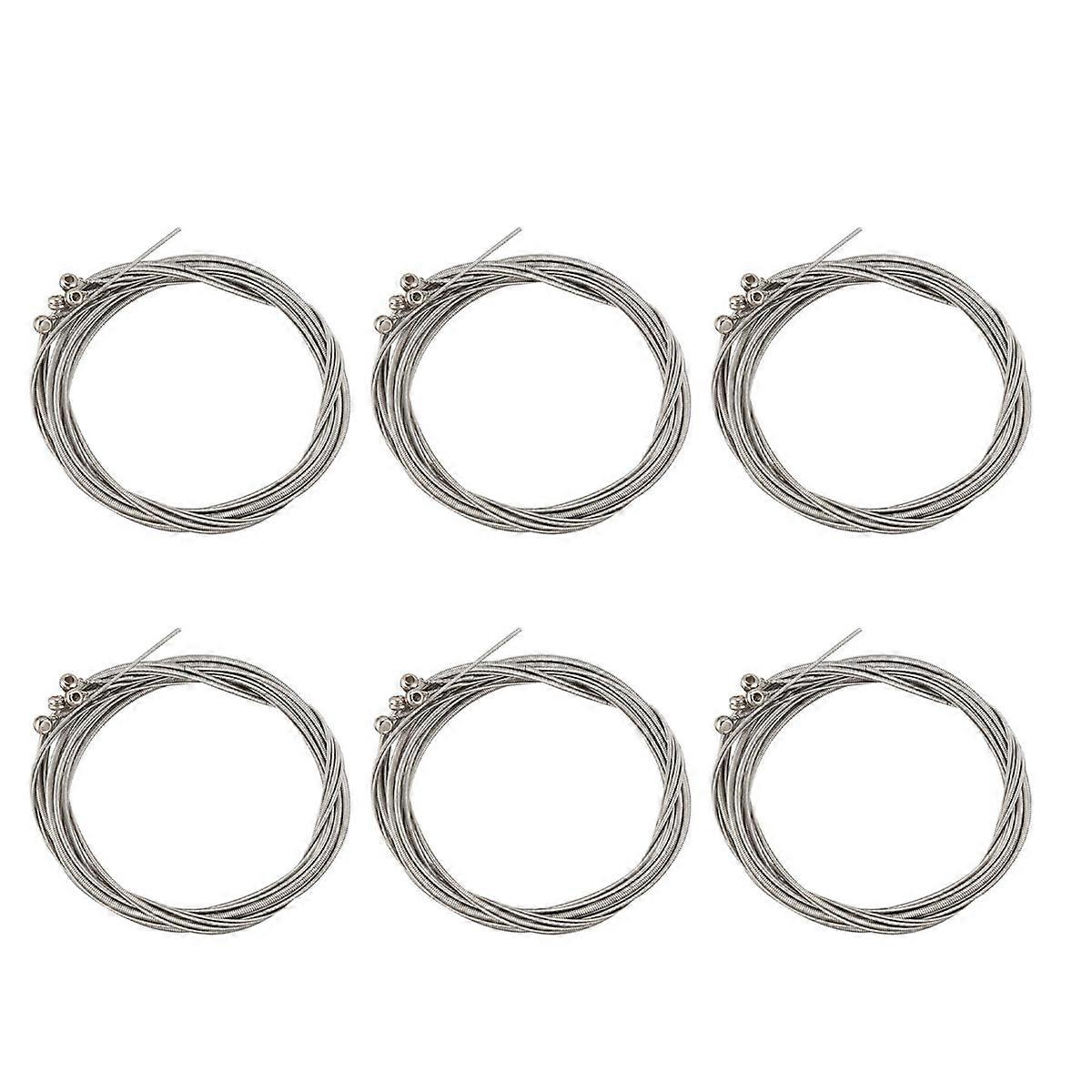 Set of 24 Steel Strings for 4 String Bass Guitar
