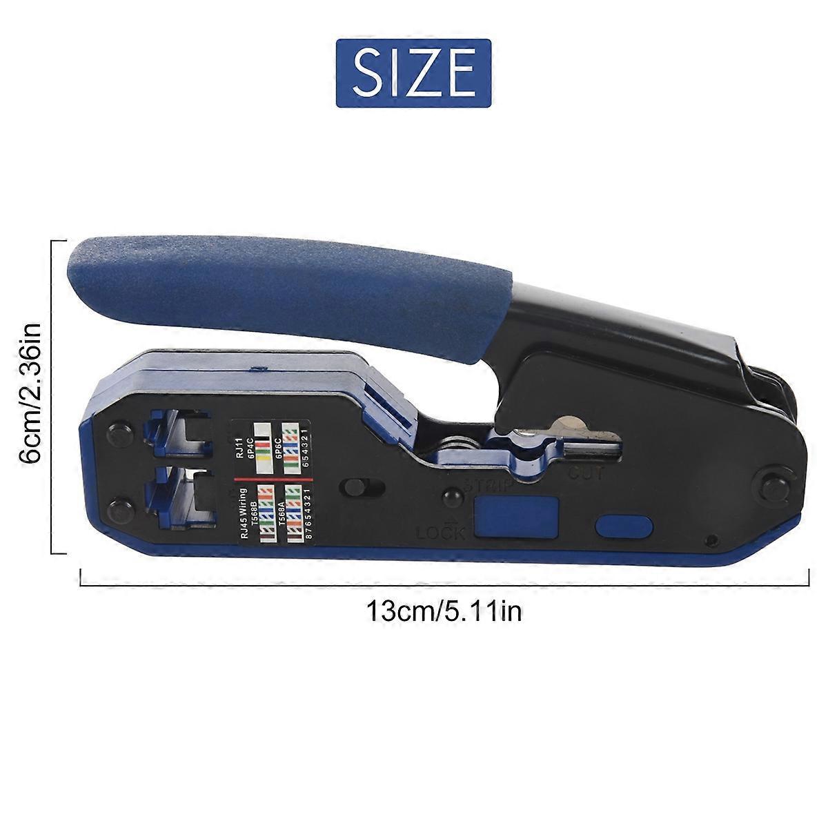 Cable Stripping Plier for Rj45 Cat6 Cat5E Cat5 Rj11 Rj12 Connector