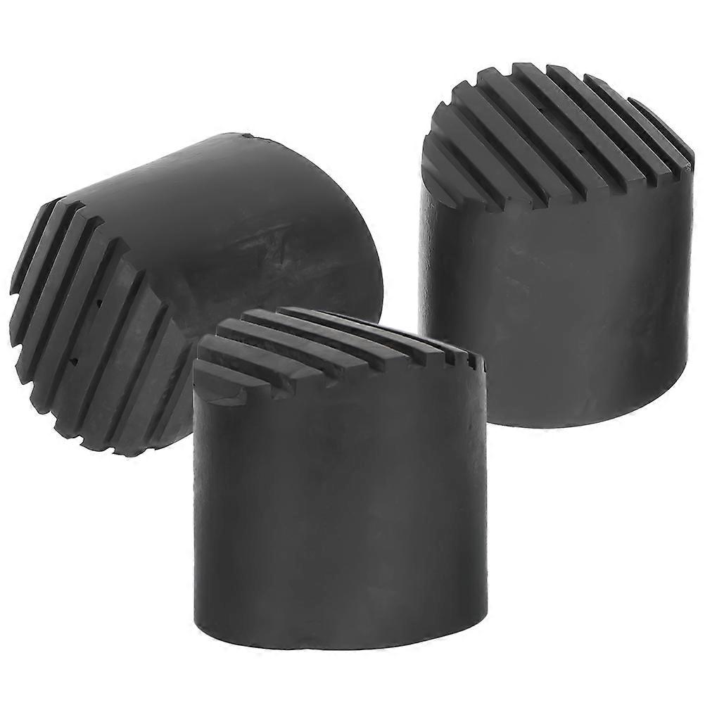 Trapladder Rubberen Voetjes Antislip Vloerbescherming 3Stuks
