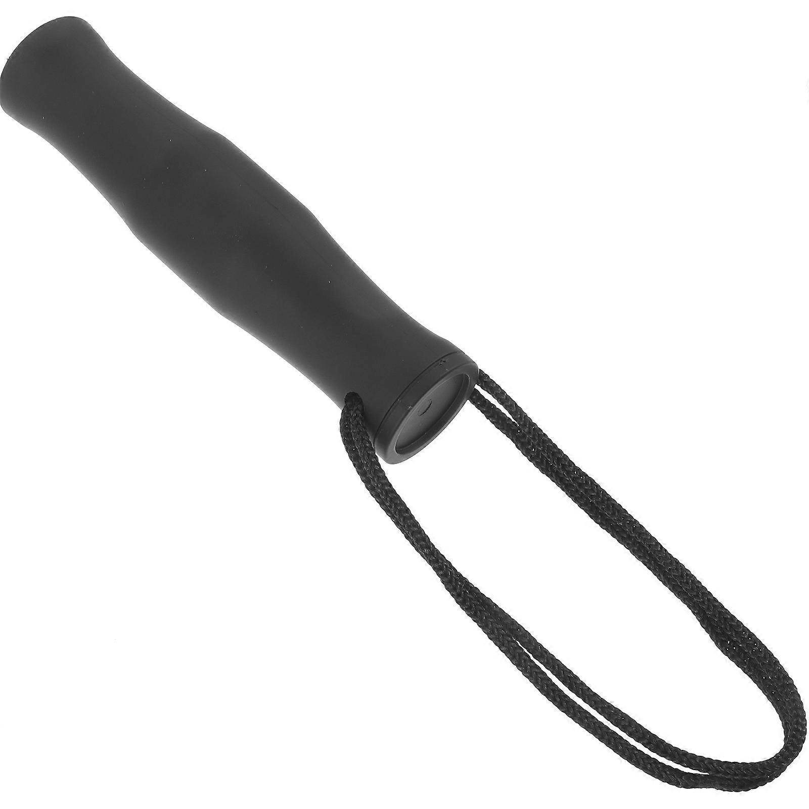 Replaceable Handles for Umbrella Straight Handle Universal Fit Black Color 1Set