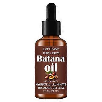 RAW Batana Oil for Hair Growth, Organic Unrefined Batana Oil from Honduran, Nourishes, 100% Pure & Natural Hair Growth Oil for Thicker & Stronger Hair