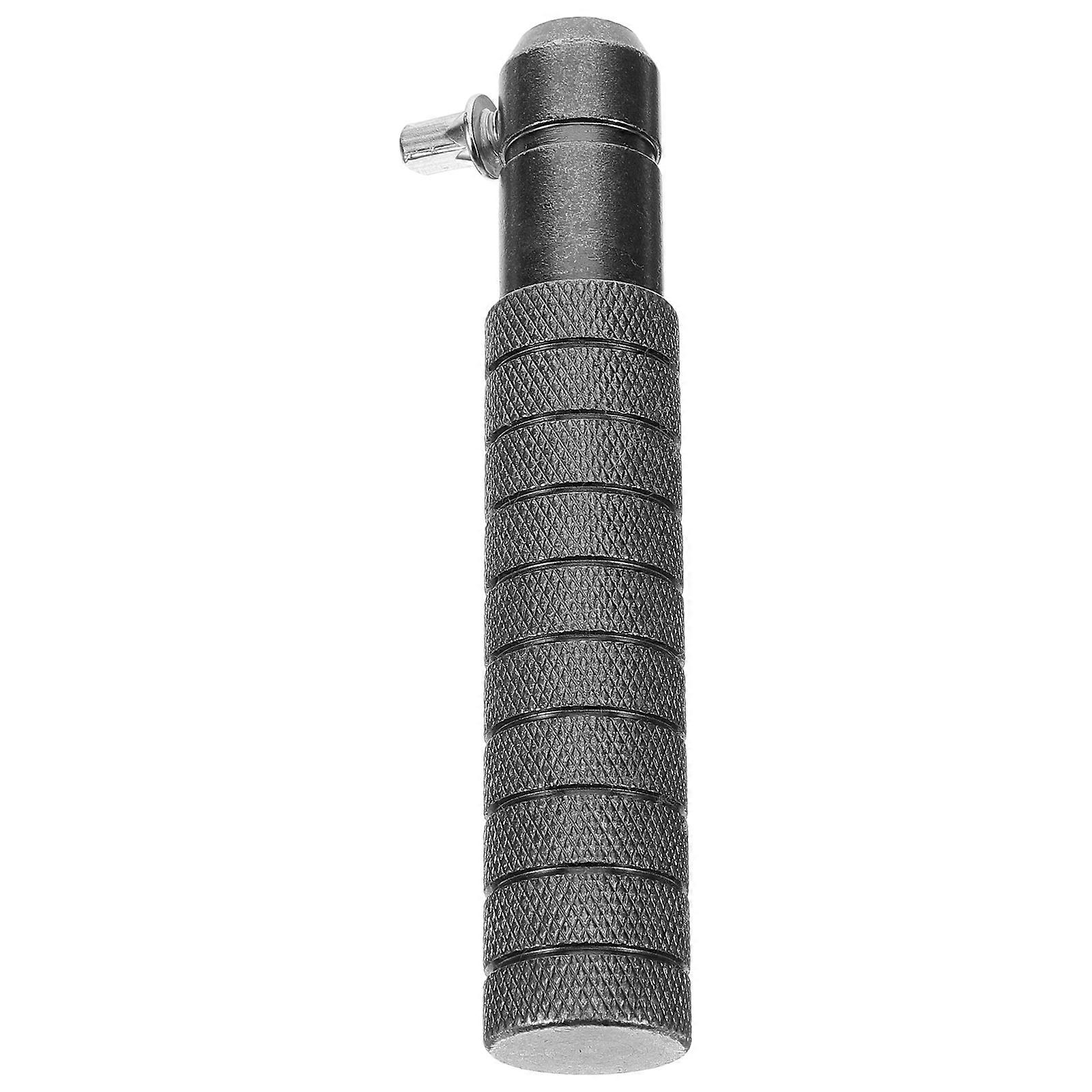 Cymbal Balancing Weight for Drum Boom Stand – Durable Stability Accessory for Drummers, Sleek Black Design