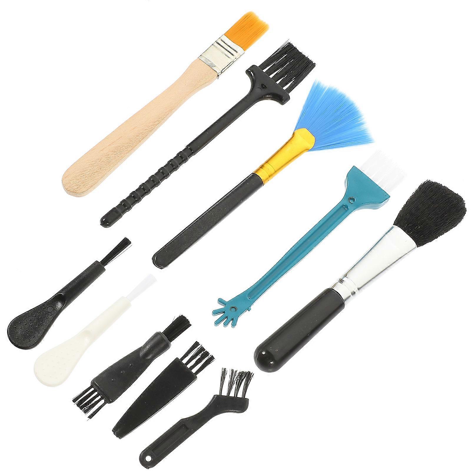 Computer Cleaning Tools Electronics Cleaning Brush Conductive PA Rectangular Handle Discharge Static Electricity 13.00X0.20X0.20cm 1Set