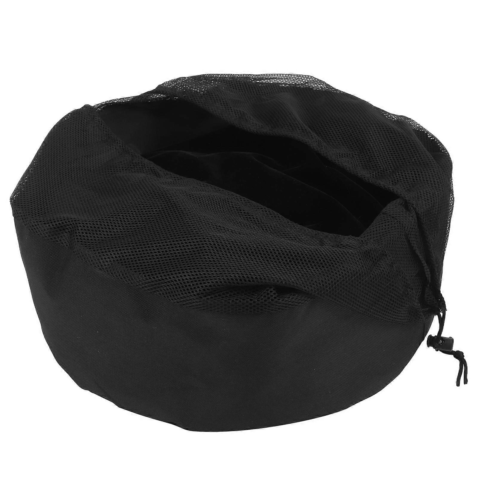 Storage Bag Rv Hose and Electrical Cord Organizer Heavy-Duty Rv Utility Solution Black 40.00X40.00X31.00CM 1Pcs