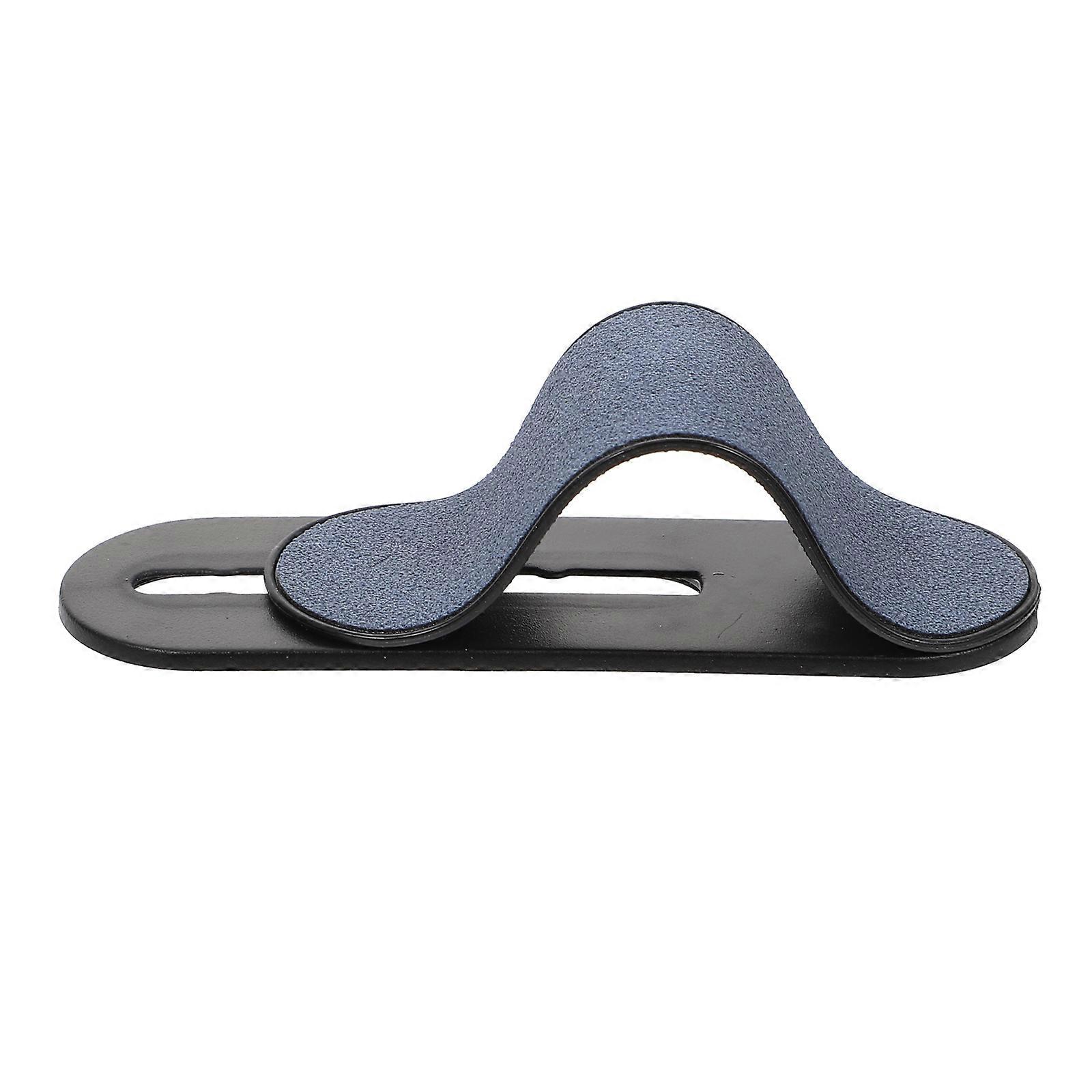 Adjustable Phone Grip Holder for Standing Blue 8.2X2.5X0.4CM Anti-Slip 1Pc