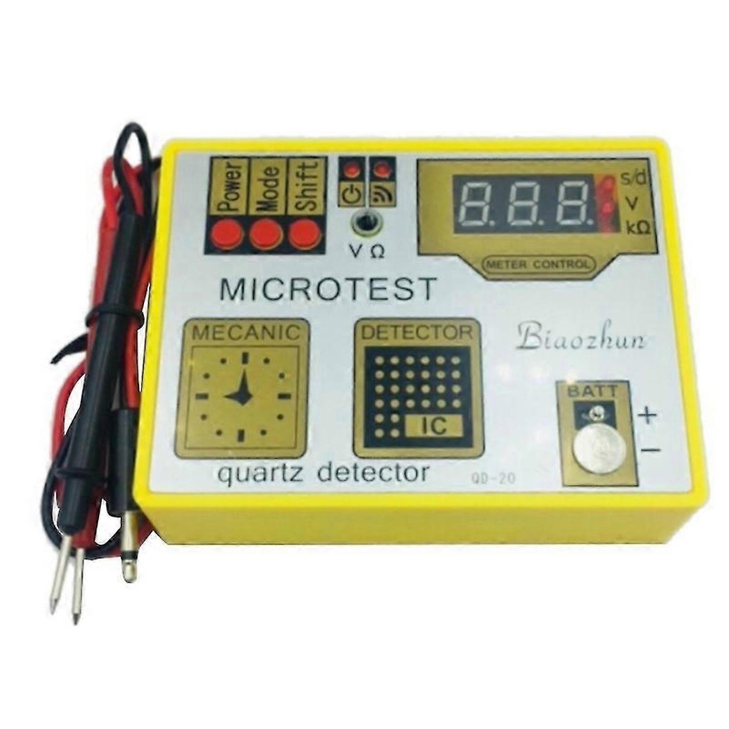 QD-20 Watch Maintenance Tool Quartz Movement Tester Made in China Watch Movement Tester Can Measure