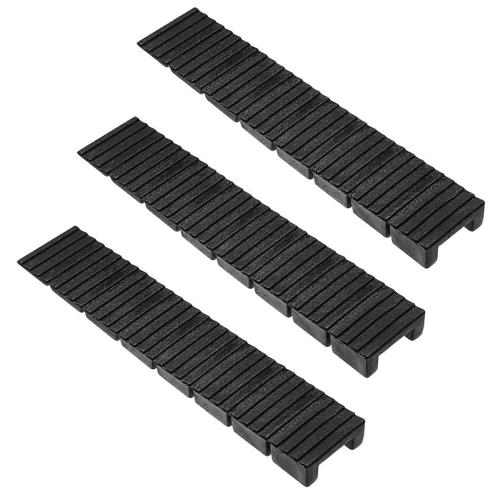 Leveling Wedge Furniture Stabilization Plastic Shims for Furniture Accessories 10.00X2.00X0.80CM 20Set