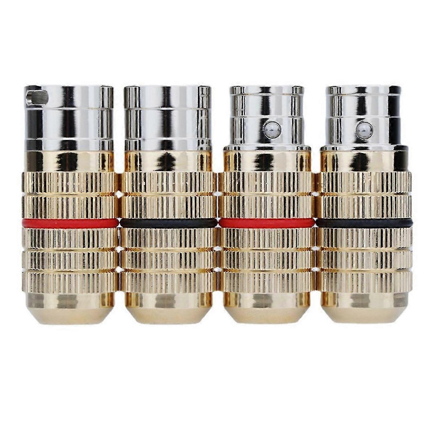 Hi End XLR Plug CG M XLR Audio Plug Rhodium Plated XLR Male and Female Balance Connector Plug for DI