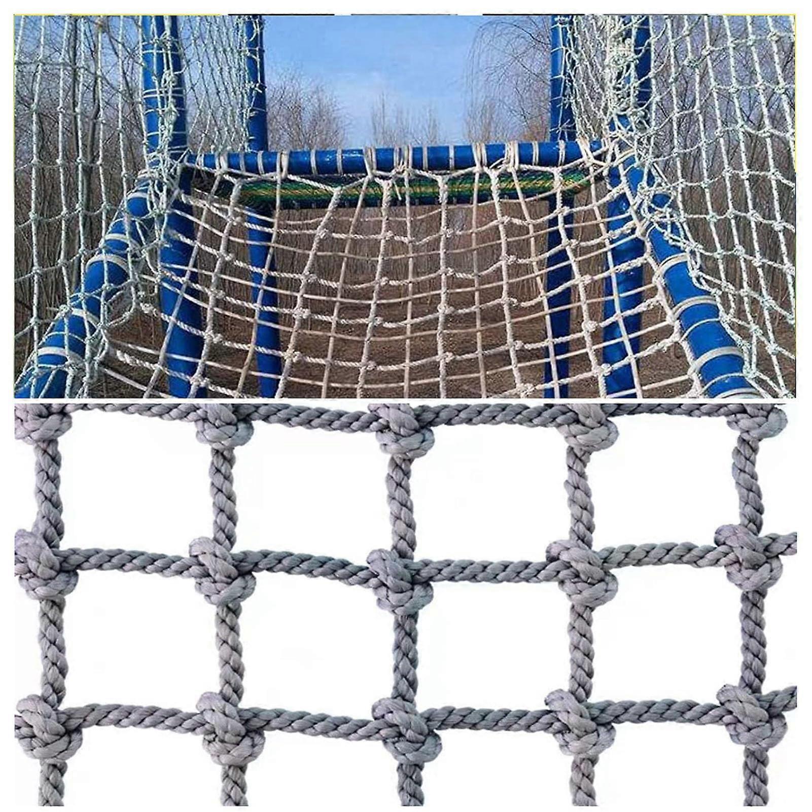 Climbing Net for Kids, Cargo Net, Rope Ladder, Durable Polyamide, 6mm 9.8x13.12ft