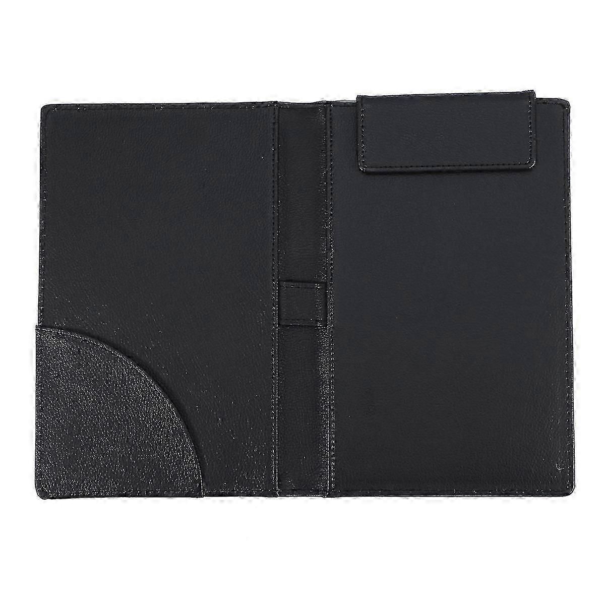 Black Folder Εστιατόριο Bill Κάτοχος ελέγχου εστιατορίου Παρουσιαστής λογαριασμού Παρουσιαστής ελέγχου εστιατορίου