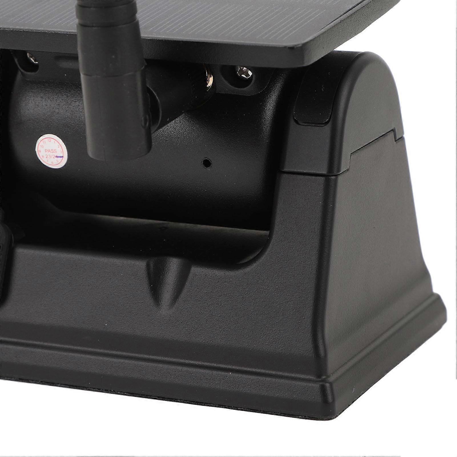 Solar Wireless Backup Camera Magnetic Rechargeable Night Vision Trailer Hitch Rear View Camera