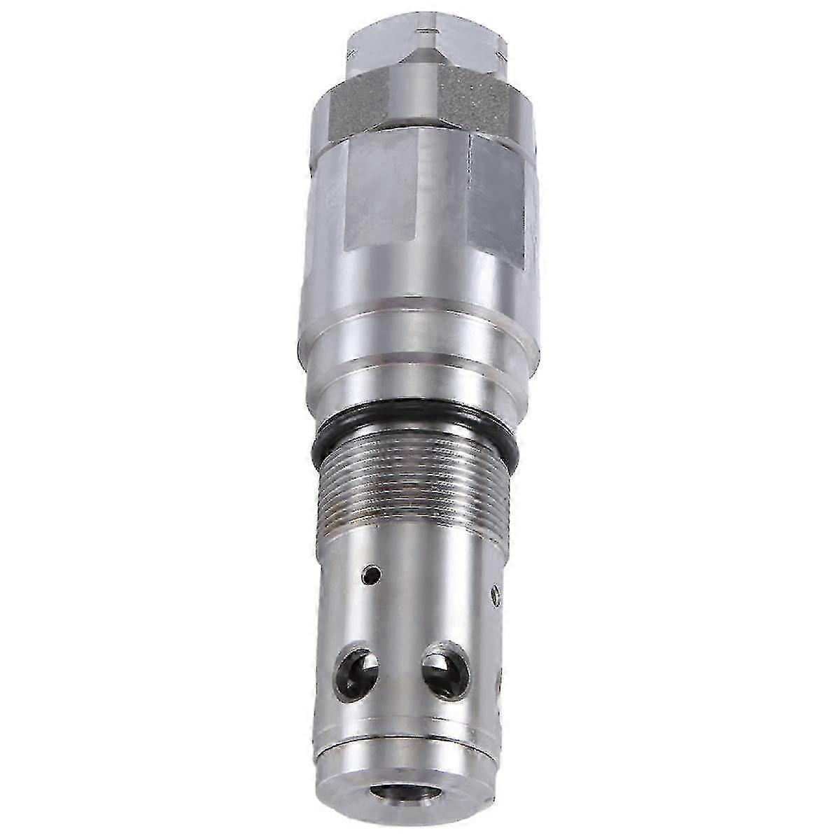 Hydraulic Relief Valve compatible with Kobelco EX200-5 ZAX200 ZAX240-3 SK200-6 SK200-6E DH200-5 Excavator 4386065 YN22V00014F1--As Shown