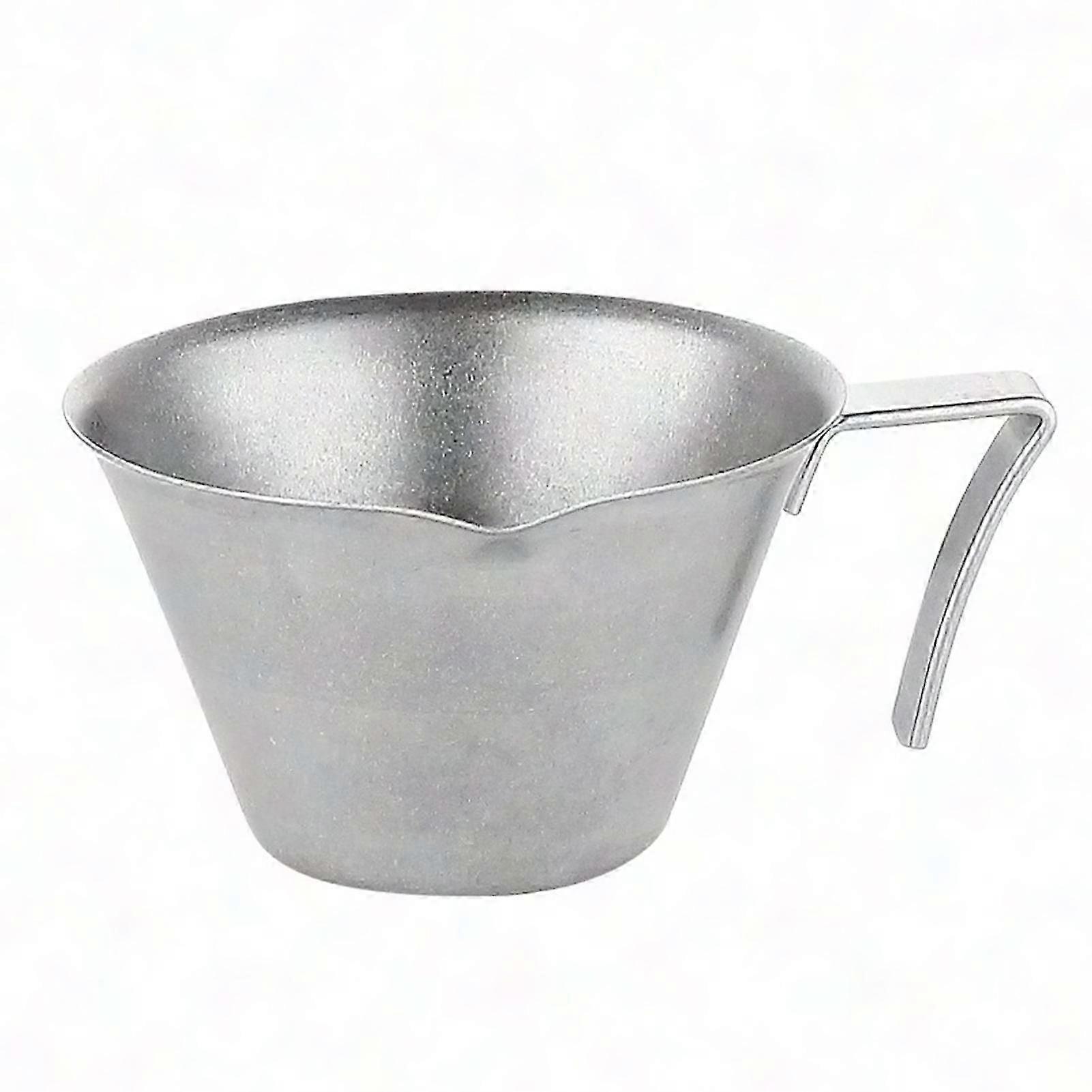 100ml Coffee Measuring Cup with Scale - Food Grade, Polished Surface, Ergonomic Handle - Espresso Shot Cup for Kitchen by Jikaixiang