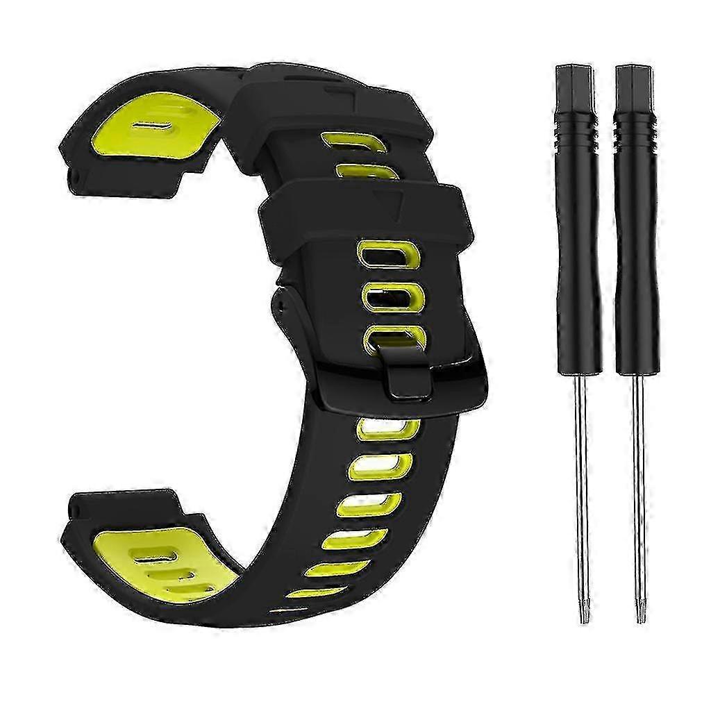 Silicone Sweatproof Wristband for Compatible Models with Activity Tracking, Such as 735xt, 230, and 235