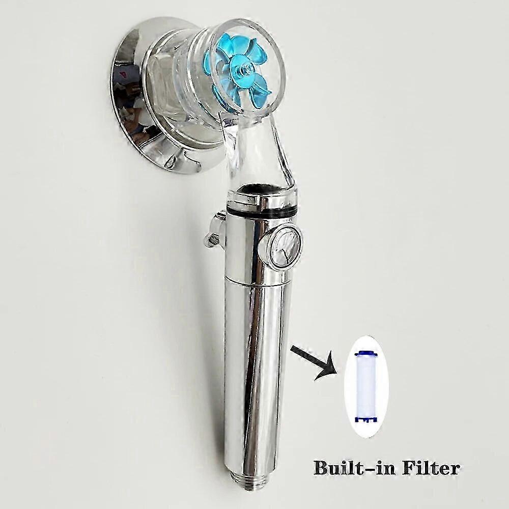 High Pressure Water Saving Adjustable Shower Head with Filter Handheld Bathroom Accessories