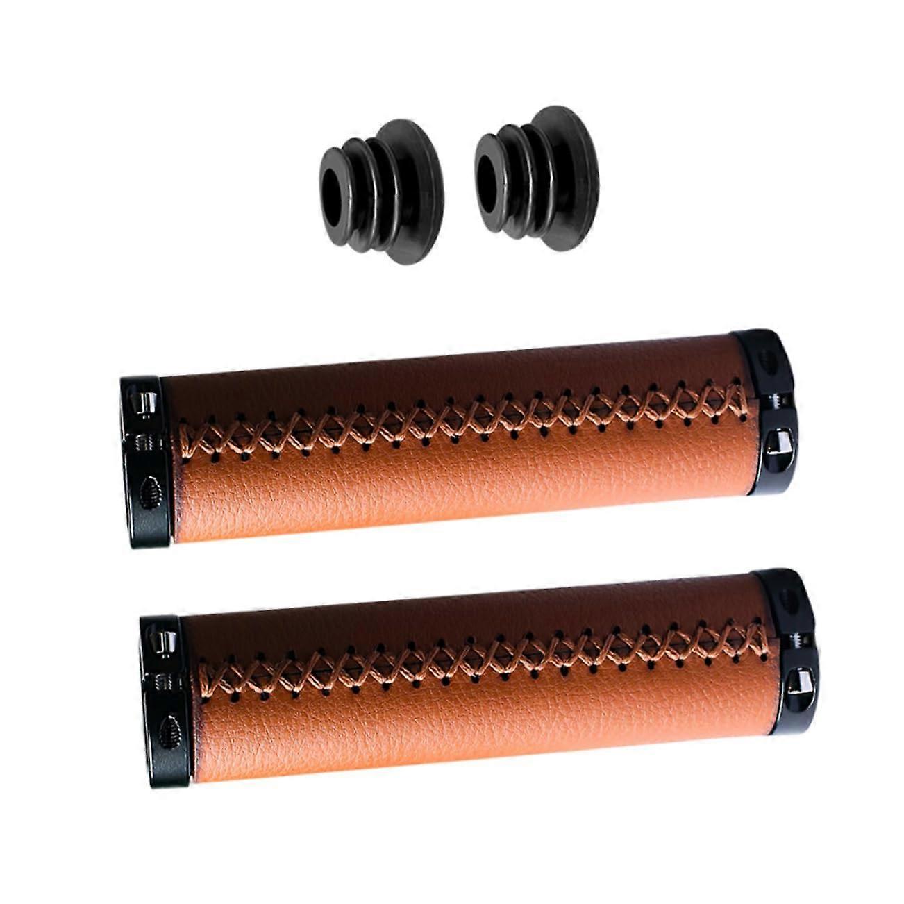 Fahrradgriffe 1 Pair Non-Slip Wear-Resistant Handlebar Grips Interchangeable Ergonomic Design For Mountain And Road Bikes