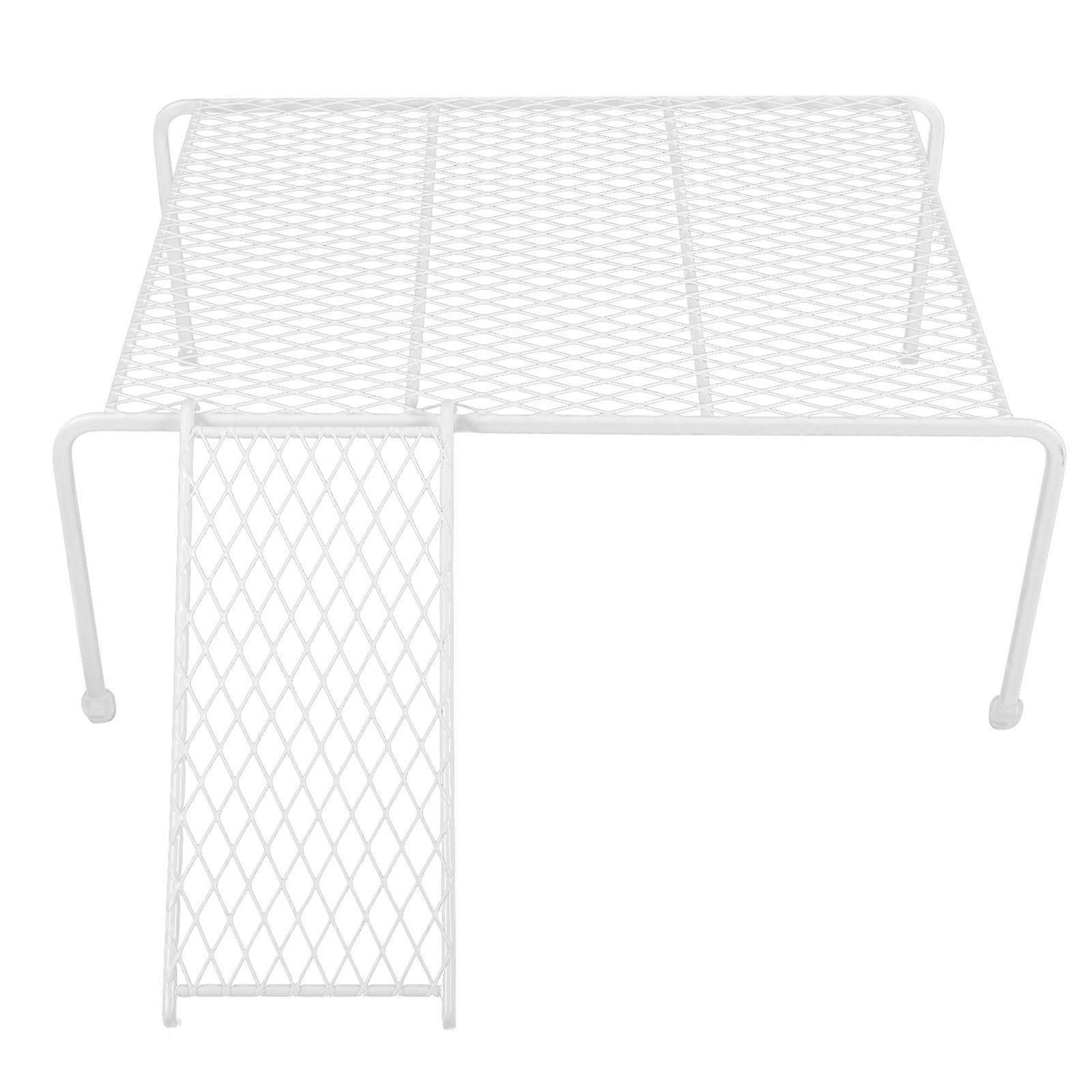 1 Set Rutin Chicken Pet Landscaping Board Mesh Shelf with Climbing Ladder