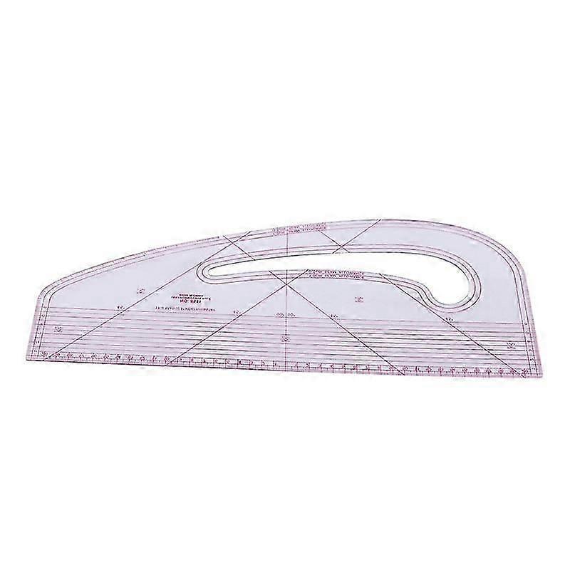 Practical Pattern Maker Fashion Designing Ruler Multi Purpose Garment Making Marking Curve Sewing Patchwork Tools