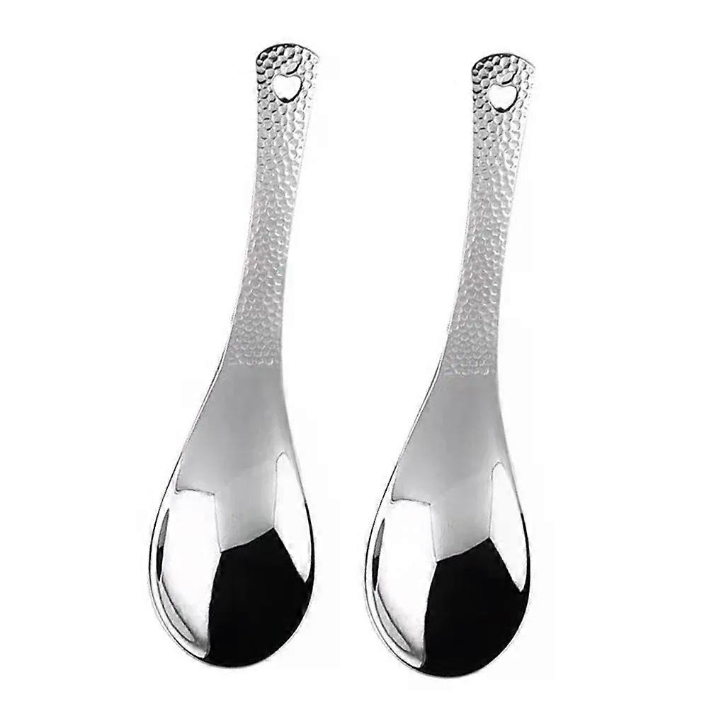 Dining Table 59 Inches Large Capacity Spoon Cost-effective Dining Accessory Spoon Flatware Set Dishwasher Safe