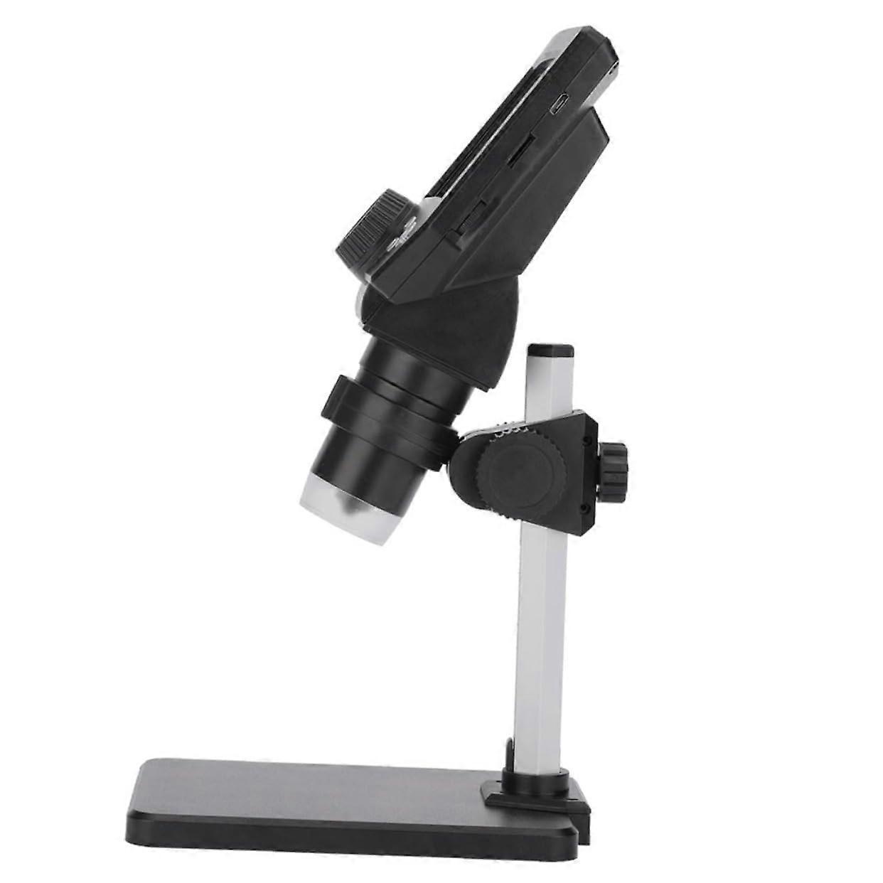 Microscope With HD Display LED Illumination For Antique Jewelry Identification Classroom Use Skin Observation