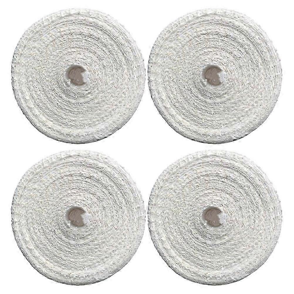 4Pcs Meat Netting Roll Cotton Ham Sock Elastic Meat Netting Sausage Net