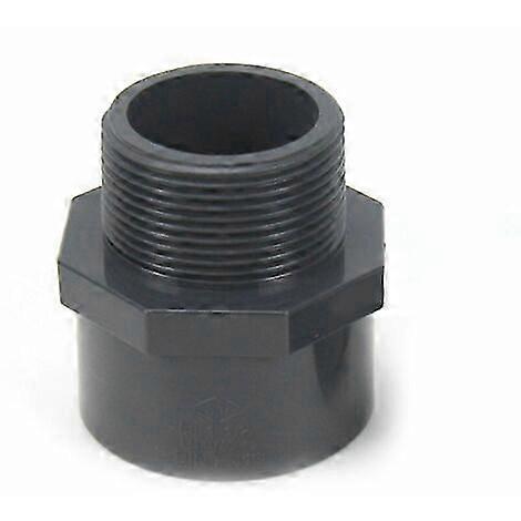 32mm Male Thread PVC Pool Fitting Accessories - 1" Thread Sleeve