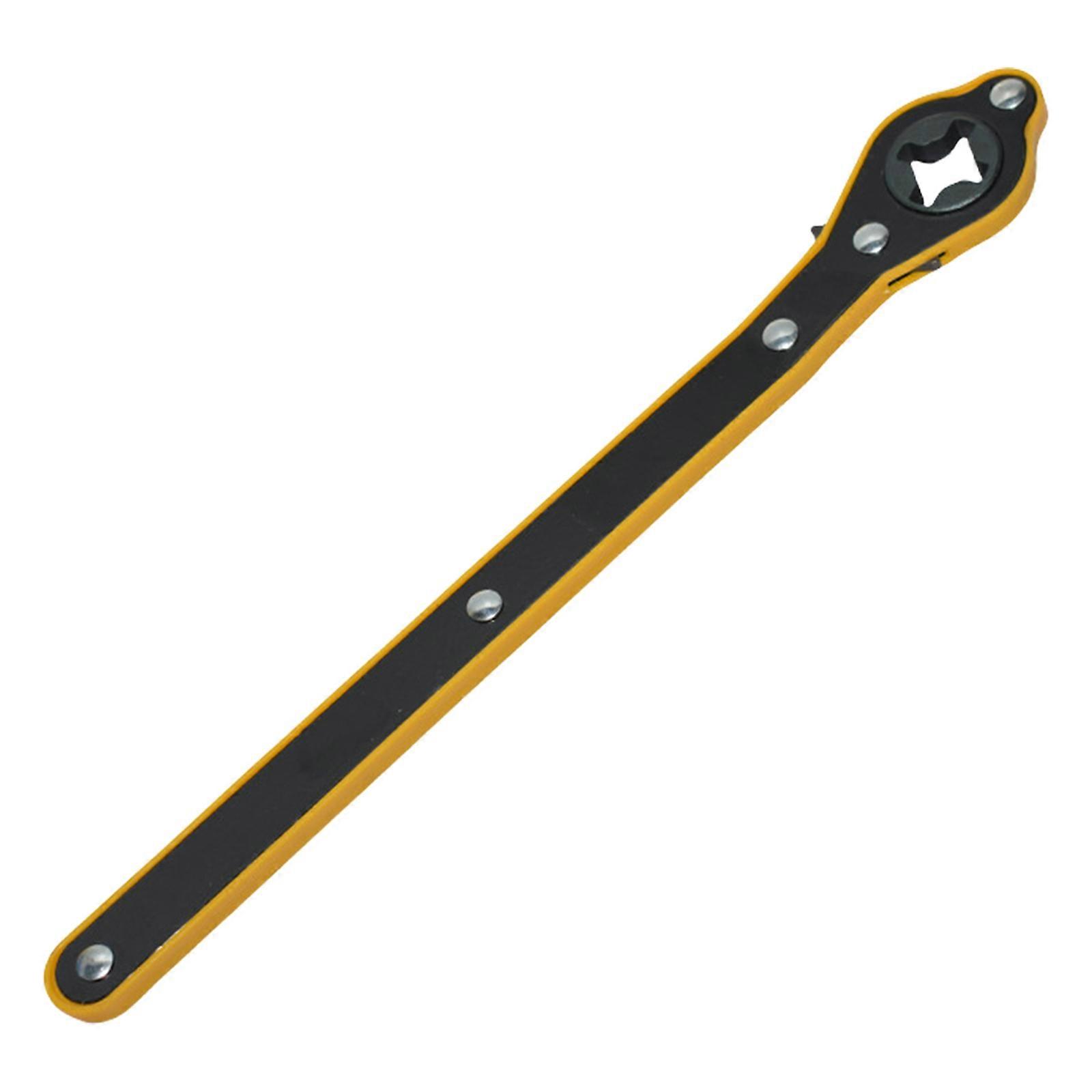 Labor Saving Automotive Car Jacks Ratchet Wrench Quick Reverse Function For Smooth Tire Replacement Operations Tool Multicolor