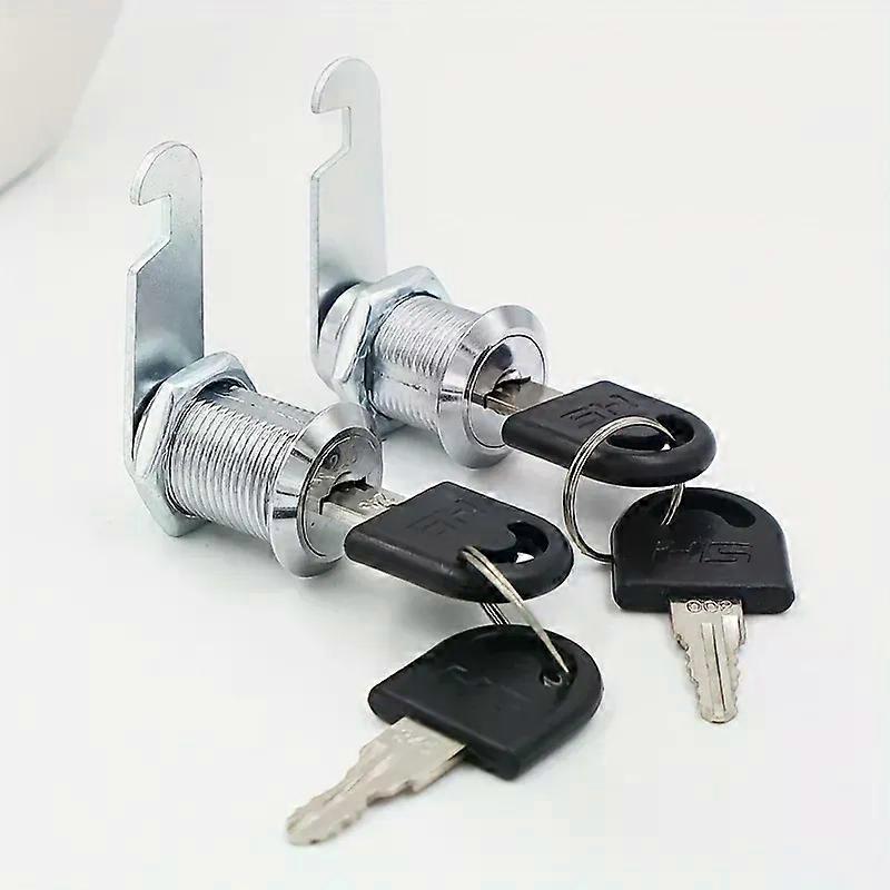 16/20/25/30/38mm Cam Lock High Quality Mail Box File Cabinet Desk Drawer Lock with 2 Keys DIY Cabinet Tools