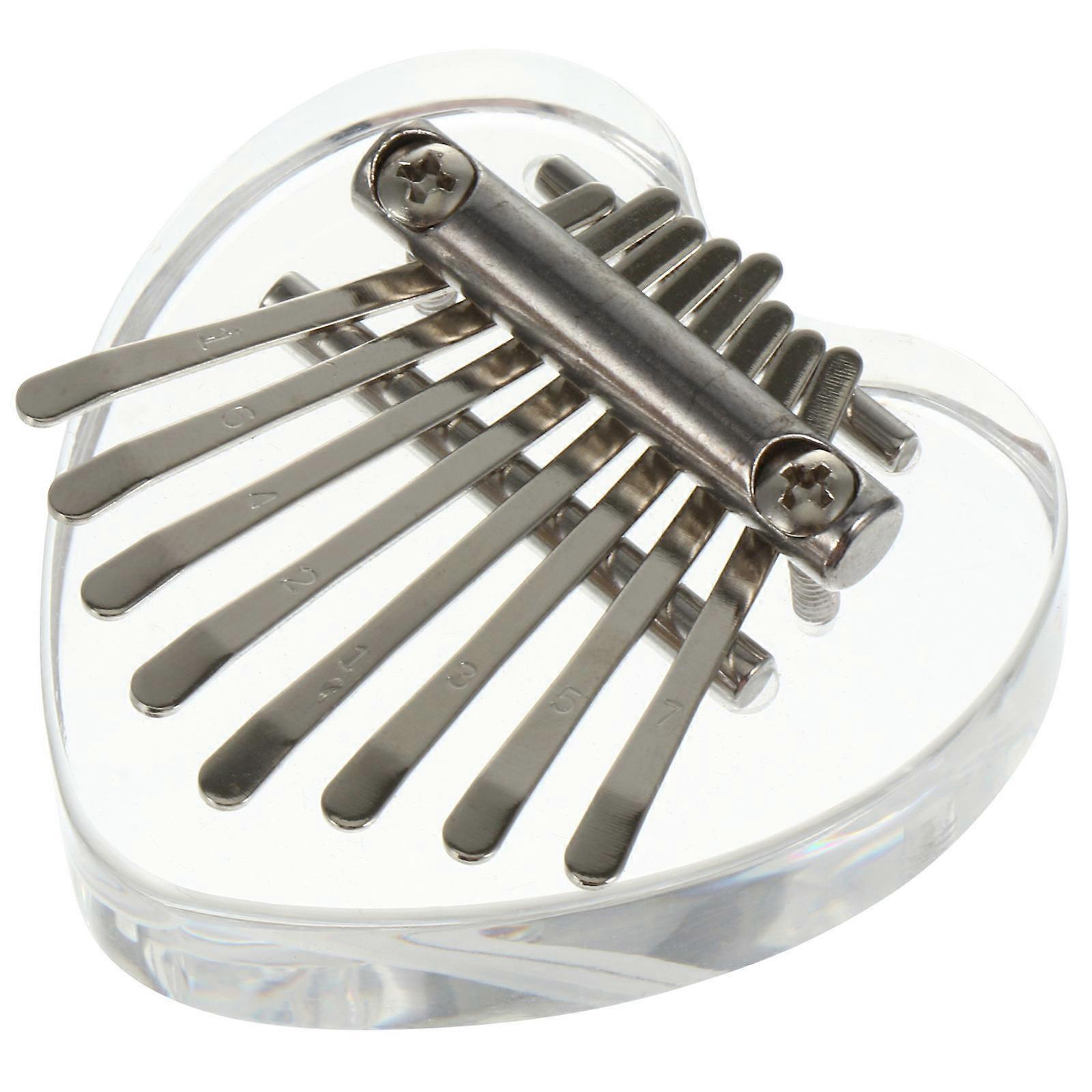 Mini Kalimba Finger Piano – Portable Musical Instrument for Beginners and Adults, Sapele Wood, Enhances Coordination and Creativity
